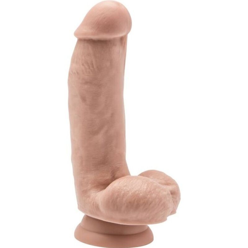 Dildo 12 Cm Com Testículos Natural