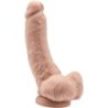 Dildo 20,5 Cm Com Testículos Natural