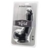 Dildo 20,5 Cm Con Testicoli Nero