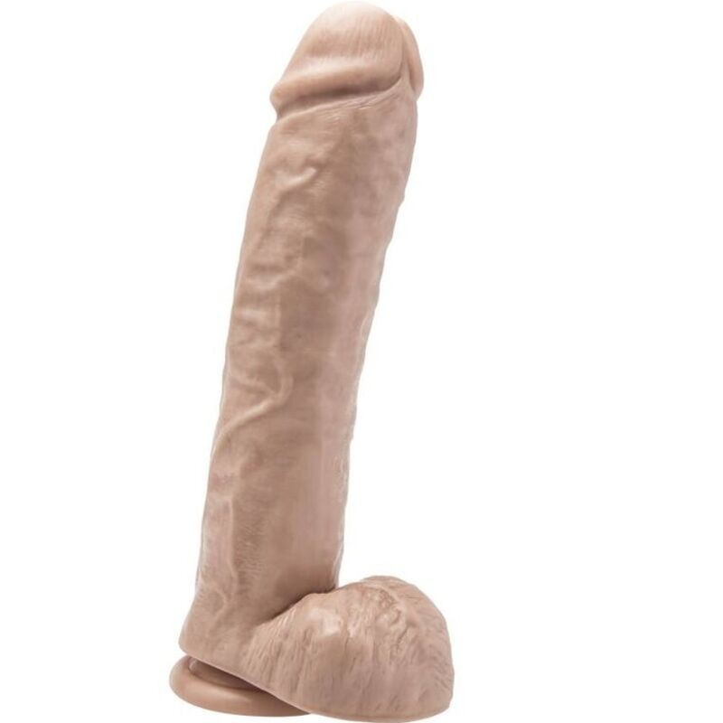 Dildo 28 Cm Com Testículos Natural