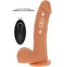 Dildo s Magnetskim Pulsirajućim Potiskom Prirodan