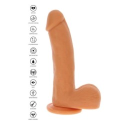 Dildo Empuxo Magnético Pulsante Natural