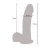 Dildo s Magnetskim Pulsirajućim Potiskom Prirodan