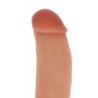 Dildo Silicon 18 Cm Cu Testicule Naturale