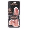 Dildo Silicona 20,5 Cm Amb Testicles Natural