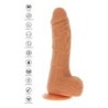 Dildo Wibrator Rotacyjny Up&Down Natural