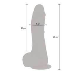 Dildo Vibrator Rotator Upp&Ner Naturlig