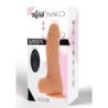 Dildo Vibratorius Rotatorius Up&Down Naturalus