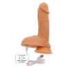 Vibrador Dildo Silicone Natural