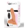 Naturaalne silikoonist vibraator-dildo