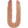 Dvojni Dong 35 cm Naraven