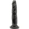 Dildo 18 cm Svart