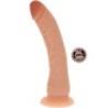 Dildo Silikon 21 cm Natur