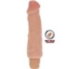 Dual Density Big Vibrator 20,5 Cm Naturlig