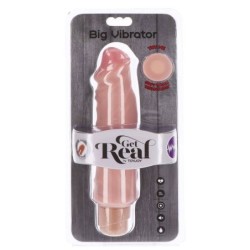 Dual Density Big вибратор 20,5 см Natural