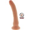 Dildo a doppia densità 20,5 cm naturale