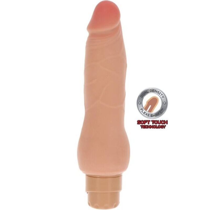 Vibrador Natural de Dupla Densidade Suave