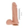 Dildo Extreme Xl 25,5 Cm Naturale