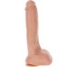 Ekstremalus Xxl Dildo 28 Cm Naturalus