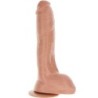 Gode Extreme Xxxl 34 Cm Naturel
