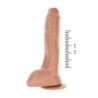 Extreme Xxxl Dildo 34 Cm Naturel