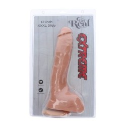 Extreme Xxxl Dildo 34 Cm Naturel
