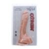 Gode Extreme Xxxl 34 Cm Naturel