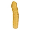 Gold Dicker Original Vibrador Dourado
