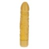 Gold Dicker Original Vibrador Dorado