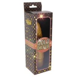 Gold Dicker Original Auksinis Vibratorius