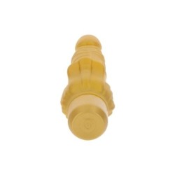Gold Dicker Stim Vibrateur Doré