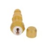 Gold Dicker Stim Vibrador Dorado