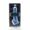 Happy Dicks 19 Cm Com Testículos Azul