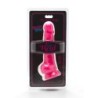 Happy Dicks 19 Cm Com Testículos Rosa