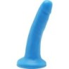 Sretni kurci Dildo 12 Cm Plavi