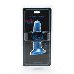 Sretni kurci Dildo 12 Cm Plavi