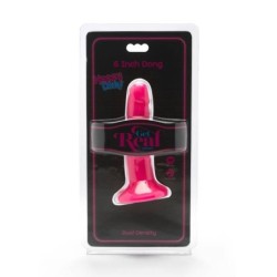 Happy Dicks Dong 12 Cm Roze