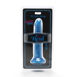 Fröhliche Schwänze Dildo 19 Cm Blau