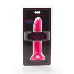 Sretni kurci Dildo 19 Cm Ružičasti