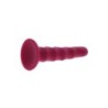 Pénis com Relevo 12 Cm Vermelho