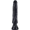 Pradedančiojo Dildo 16 Cm Juodas