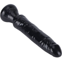 Pradedančiojo Dildo 16 Cm Juodas