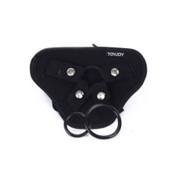Strap-On Deluxe Harnes Czarny