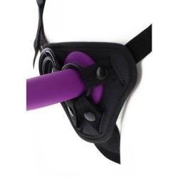 Čierny Strap-On Postroj