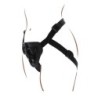 Čierny Strap-On Postroj