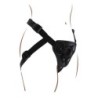 Čierny Strap-On Postroj