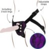 Strap-On Lace Harnes Лилав
