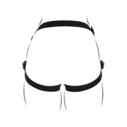 Strap-On Lace Harnes Лилав