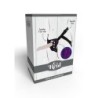 Strap-On Lace Arnês Roxo