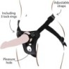 Strap-On Pleasure Harnes Черен